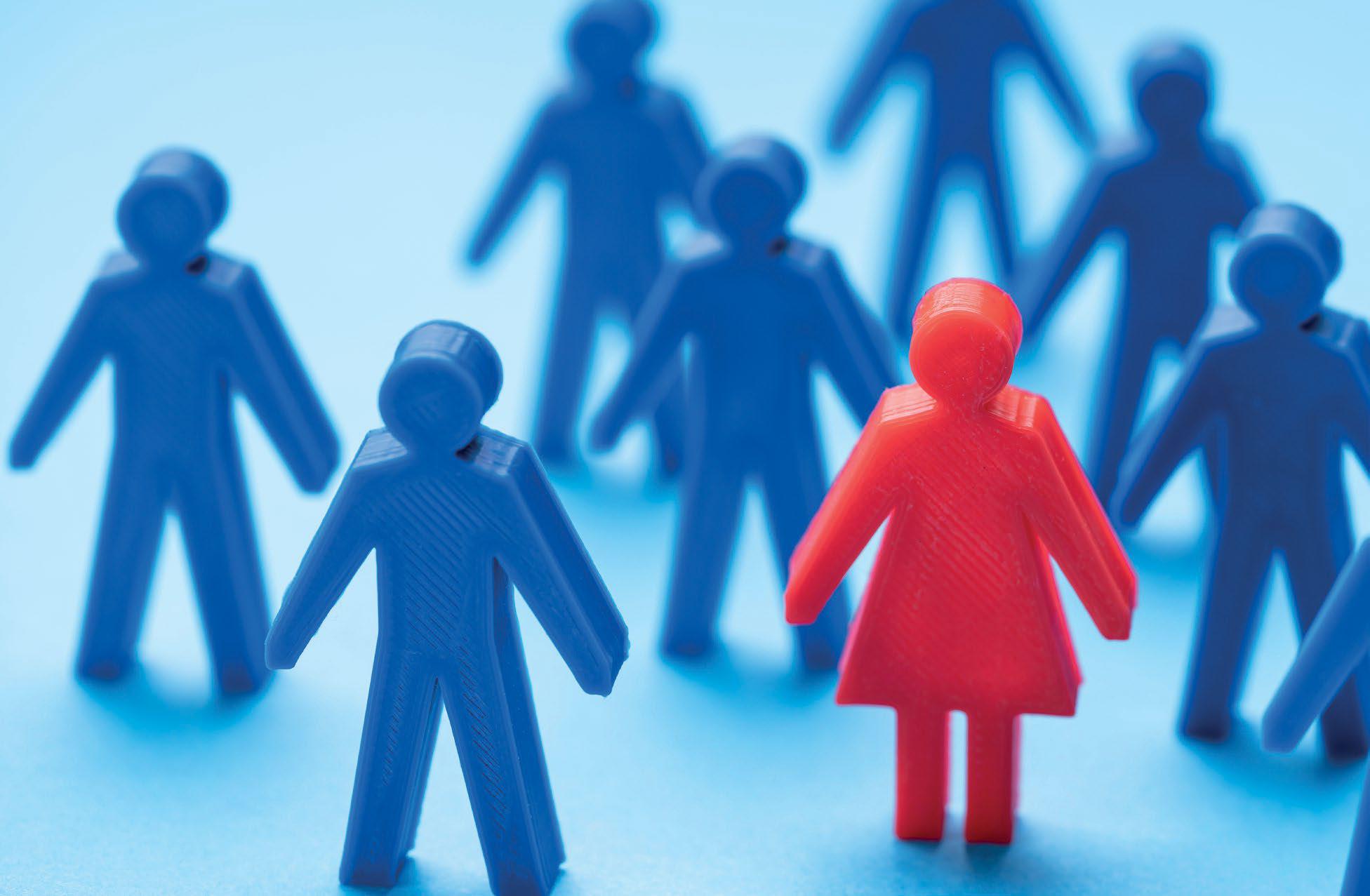Women still a minority in top NLUs